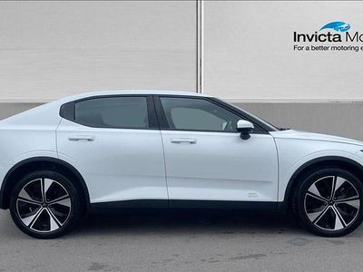 Used Polestar 2 Standard Range Single Motor 169 kW (231 HP) 2023 White Hatchback