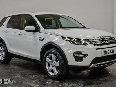 Used Land Rover Discovery Sport HSE 150 HP (110 kW) 2016 White SUV