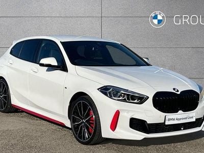White Used 2024 BMW 128 Shadowline Hatchback | £26,495 (Fair price)