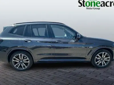 Used BMW X3 M Sport 292 HP (214 kW) 2021 Grey SUV