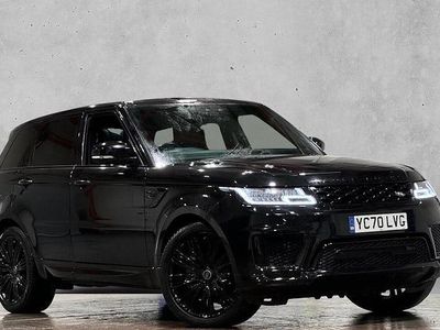 Used Land Rover Range Rover Sport HSE Dynamic 300 HP (220 kW) 2021 Black SUV