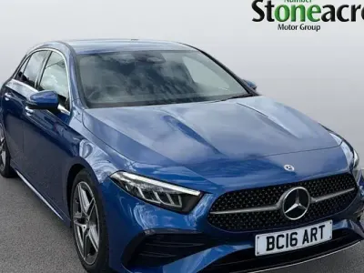 Used Mercedes A180