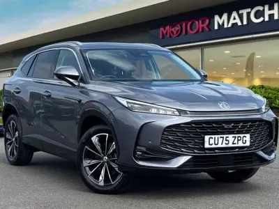 Used MG HS Trophy 170 HP (125 kW) 2025 Grey SUV