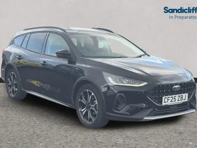 Używany Ford Focus Active X 155 KM (114 kW) 2024 Czarny Kombi