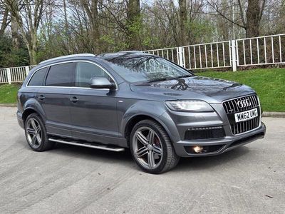 Used Audi Q7 S-line plus 245 HP (180 kW) 2013 Grey SUV