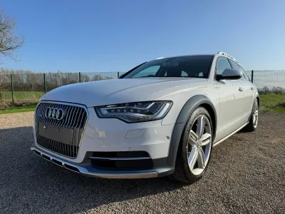 Used Audi A6 Allroad 310 HP (228 kW) 2013 White Estate