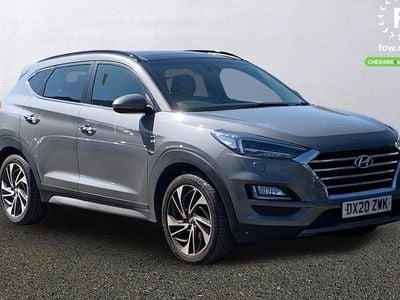 Usado Hyundai Tucson GO! 136 HP (100 kW) 2019 Cinzento SUV