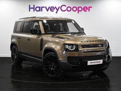 Used Land Rover Defender S 2021 Brown SUV