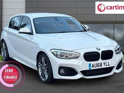 White Used 2018 BMW 118 M Sport Hatchback | £12,250 (Fair price)