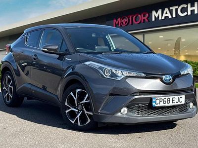 Used Toyota C-HR Design 2018 Grey SUV