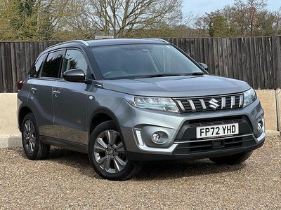Used Suzuki Vitara SZ-T 116 HP (85 kW) 2023 Grey SUV