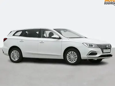 Used MG MG5 EV Exclusive 114 kW (156 HP) 2022 Red Estate
