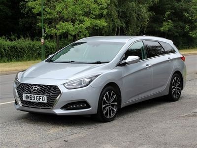 used Hyundai i40 Tourer (2019/69)SE Nav 1.6 CRDi 115PS 5d