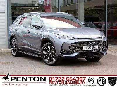 Used MG HS Trophy 295 HP (216 kW) 2025 Grey SUV