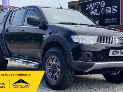 Used Mitsubishi L200