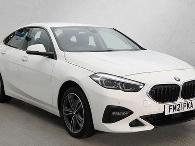 White Used 2021 BMW 218 Sport Line Coupe | £14,399 (Fair price)
