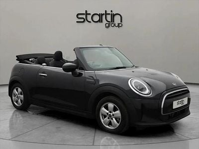 Used Mini Cooper Cabriolet Classic 134 HP (98 kW) 2021 Black Cabriolet
