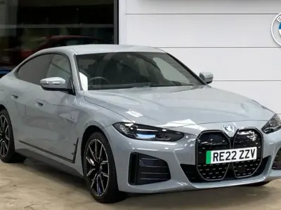 Used BMW i4 M Sport 246 kW (335 HP) 2022 Grey Sedan