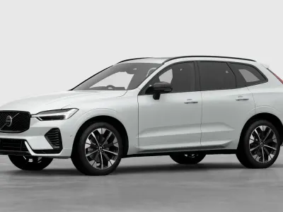 New Volvo XC60 Plus 250 HP (183 kW) 2026 Ice white SUV