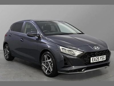 Used Hyundai i20 Premium 100 HP (73 kW) 2025 Grey Hatchback