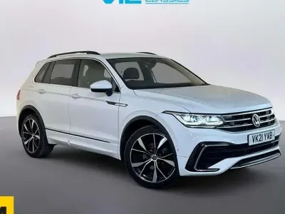 Usado VW Tiguan R-line 150 CV (110 kW) 2023 SUV
