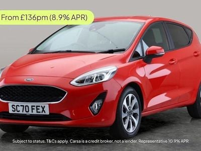 Used 2021 Ford Fiesta Trend Hatchback | £9,398 (Good price)