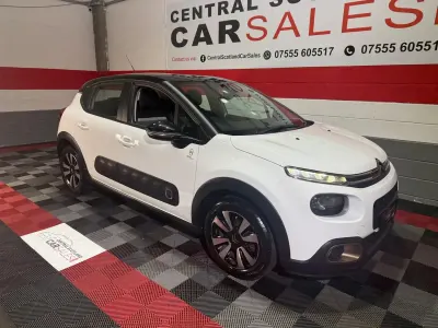 Used Citroën C3 Origins 2019 White Hatchback