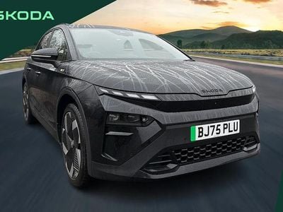 Black Used 2025 Skoda Elroq vRS SUV | £37,100 (A bit pricey)