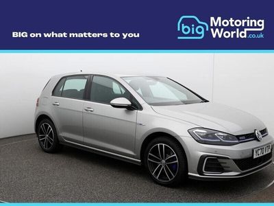 used VW Golf f 1.4 TSI 8.7kWh GTE Hatchback 5dr Petrol Plug-in Hybrid DSG Euro 6 (s/s) (204 ps) Android Hatchback