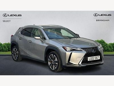 Used Lexus UX 250h 2022 Silver SUV