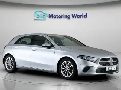 Used Mercedes A180 Executive 136 HP (100 kW) 2021 Silver Hatchback