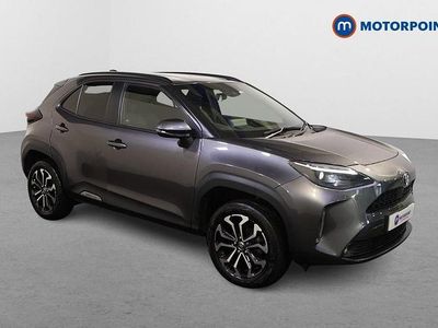 Used Toyota Yaris Hybrid Design 2023 Grey Hatchback