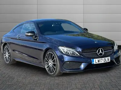 Used Mercedes C220 AMG line 168 HP (123 kW) 2017 Other Coupe