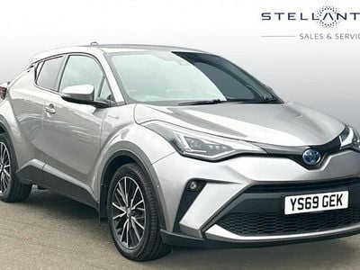 Used Toyota C-HR 122 HP (89 kW) 2023 SUV