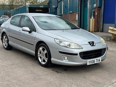 used Peugeot 407 2.0 HDi 136 SE 4dr