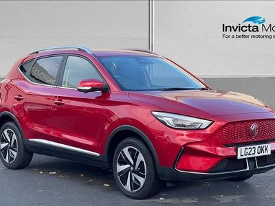 Red Used 2023 MG ZS Trophy Connect Hatchback | £16,250 (Fair price)