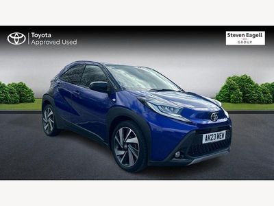 Used Toyota Aygo X 72 HP (52 kW) 2023 Blue SUV