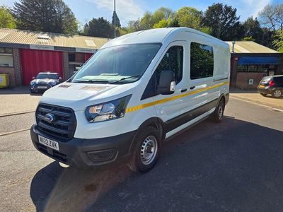 Używany Ford Transit 130 KM (95 kW) 2022 Biały Van
