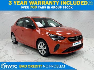 Used Vauxhall Corsa Edition 75 HP (55 kW) 2022 Orange Hatchback