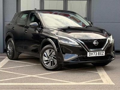 Used Nissan Qashqai Acenta Premium 155 HP (114 kW) 2023 Black SUV