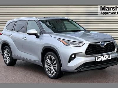Used Toyota Highlander 244 HP (179 kW) 2022 Silver SUV