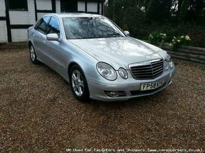 Used 2008 Mercedes E220 Sedan | £3,495
