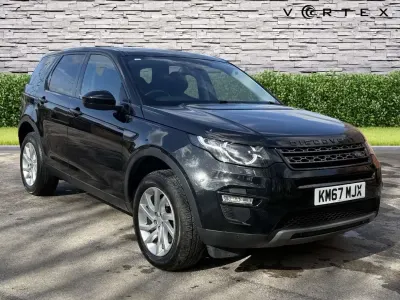 Gebraucht Land Rover Discovery Sport SE 180 PS (132 kW) 2017 Schwarz SUV