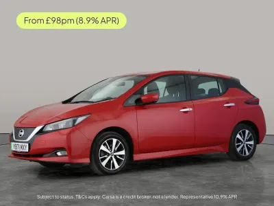 Używany Nissan Leaf