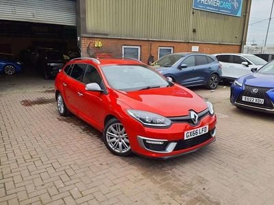 Used Renault Mégane GT Line GT-Line 130 HP (95 kW) 2016 Red Estate
