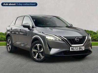Używany Nissan Qashqai N-Connecta 190 KM (139 kW) 2023 Szary SUV