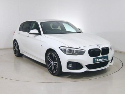 Used BMW 118 M Sport 2019 White Hatchback