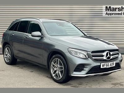 Used Mercedes GLC250 AMG Line Premium 200 HP (147 kW) 2016 Grey SUV