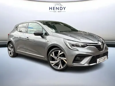 Used Renault Clio RS Line 90 HP (66 kW) 2023 Shadow grey  Hatchback