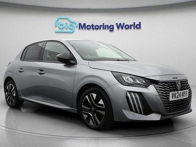 Used Peugeot 208 Allure 100 HP (73 kW) 2024 Grey Hatchback